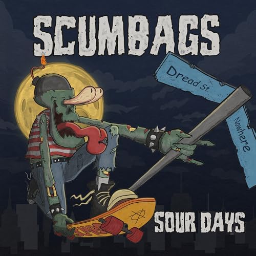 洋楽 SCUMBAGS Amazon.co.jp: Sour Days (Deluxe Edition) [Explicit